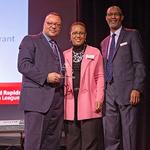 The Grant's Receive Top Urban League Award